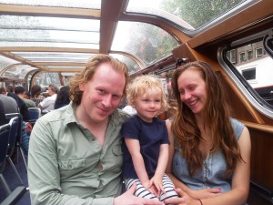 rondvaart Amsterdam